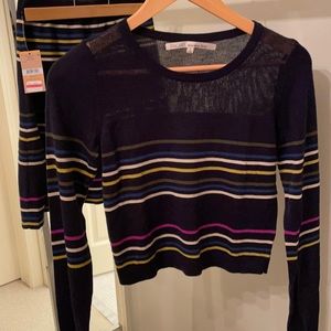 Rachel Roy knit cropped sweater.  NWOT